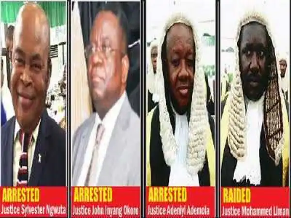 Judges under probe won’t resign – NJC faults NBA